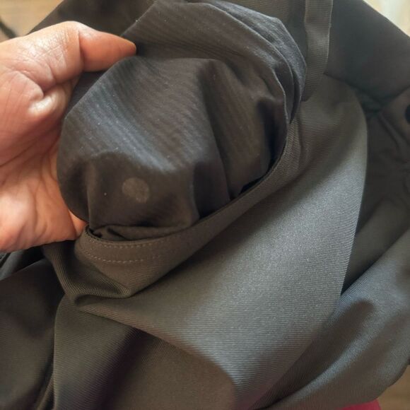 Lululemon Men’s ABC Classic-Fit 5 Pocket Obsidian Pant 32L Warpstreme Size 34 - Picture 12 of 12